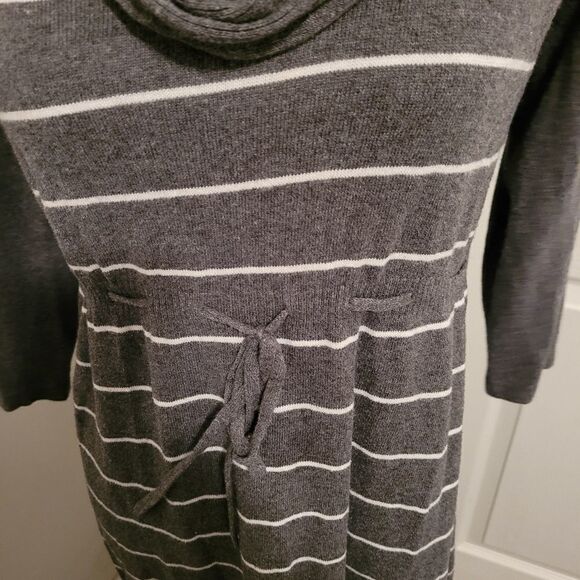 Two hearts crowl Neck tunic top - Picture 4 of 5